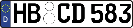 HB-CD583