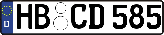 HB-CD585