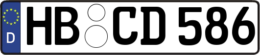 HB-CD586