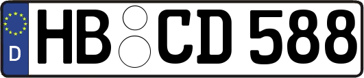 HB-CD588