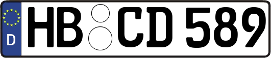 HB-CD589