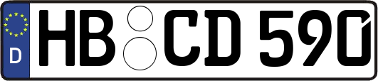 HB-CD590