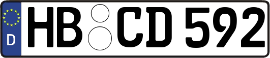 HB-CD592