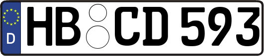 HB-CD593