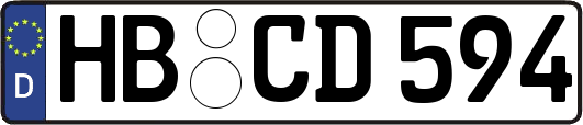 HB-CD594