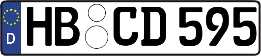 HB-CD595