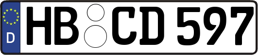 HB-CD597