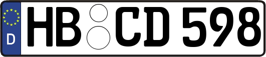 HB-CD598