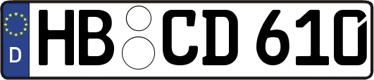 HB-CD610