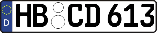 HB-CD613