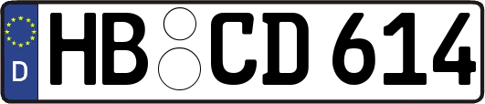 HB-CD614