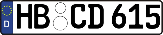 HB-CD615