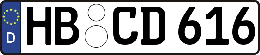 HB-CD616