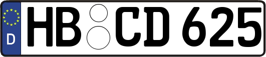 HB-CD625