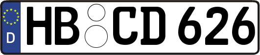 HB-CD626