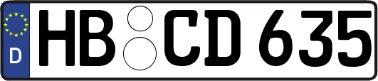 HB-CD635