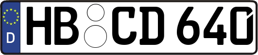 HB-CD640