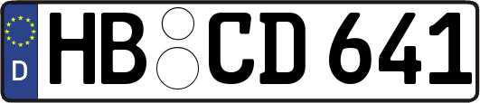HB-CD641