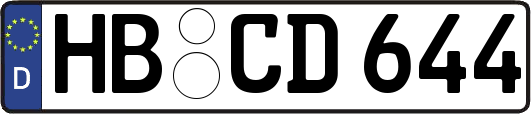 HB-CD644