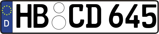 HB-CD645