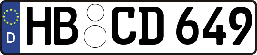 HB-CD649