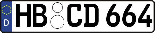 HB-CD664