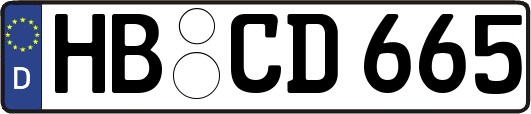 HB-CD665