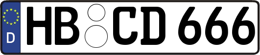 HB-CD666