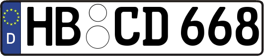HB-CD668