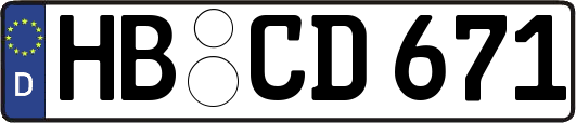 HB-CD671