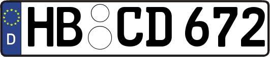 HB-CD672