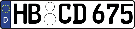 HB-CD675