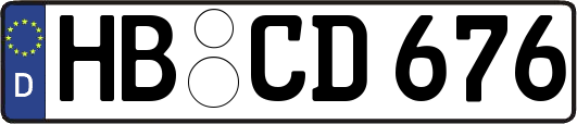 HB-CD676