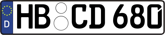 HB-CD680