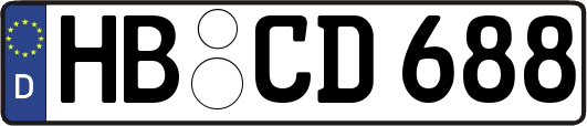HB-CD688