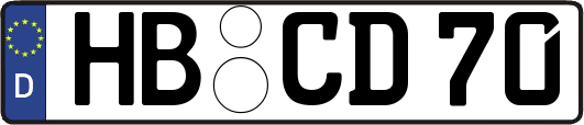 HB-CD70
