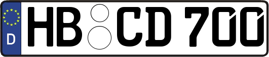 HB-CD700