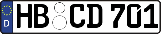 HB-CD701