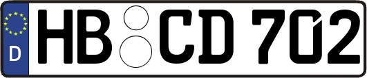 HB-CD702