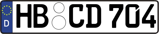 HB-CD704