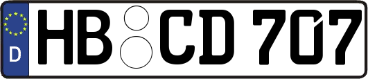 HB-CD707