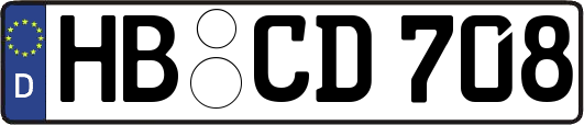 HB-CD708