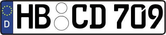 HB-CD709