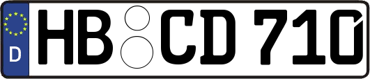 HB-CD710