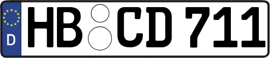 HB-CD711