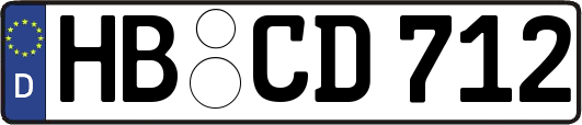 HB-CD712