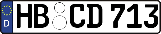HB-CD713