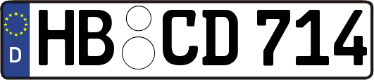 HB-CD714