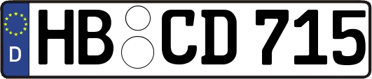HB-CD715