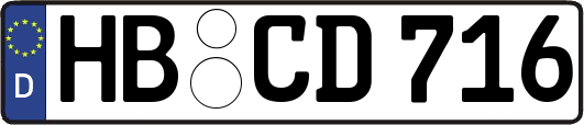 HB-CD716